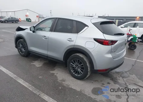 2020 Mazda Cx-5 Touring из США, поврежденный, VIN JM3KFACM7L0753001